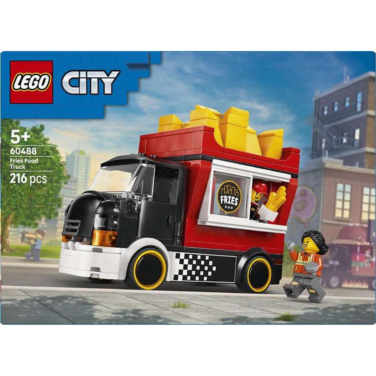 Construction set Lego City 60488