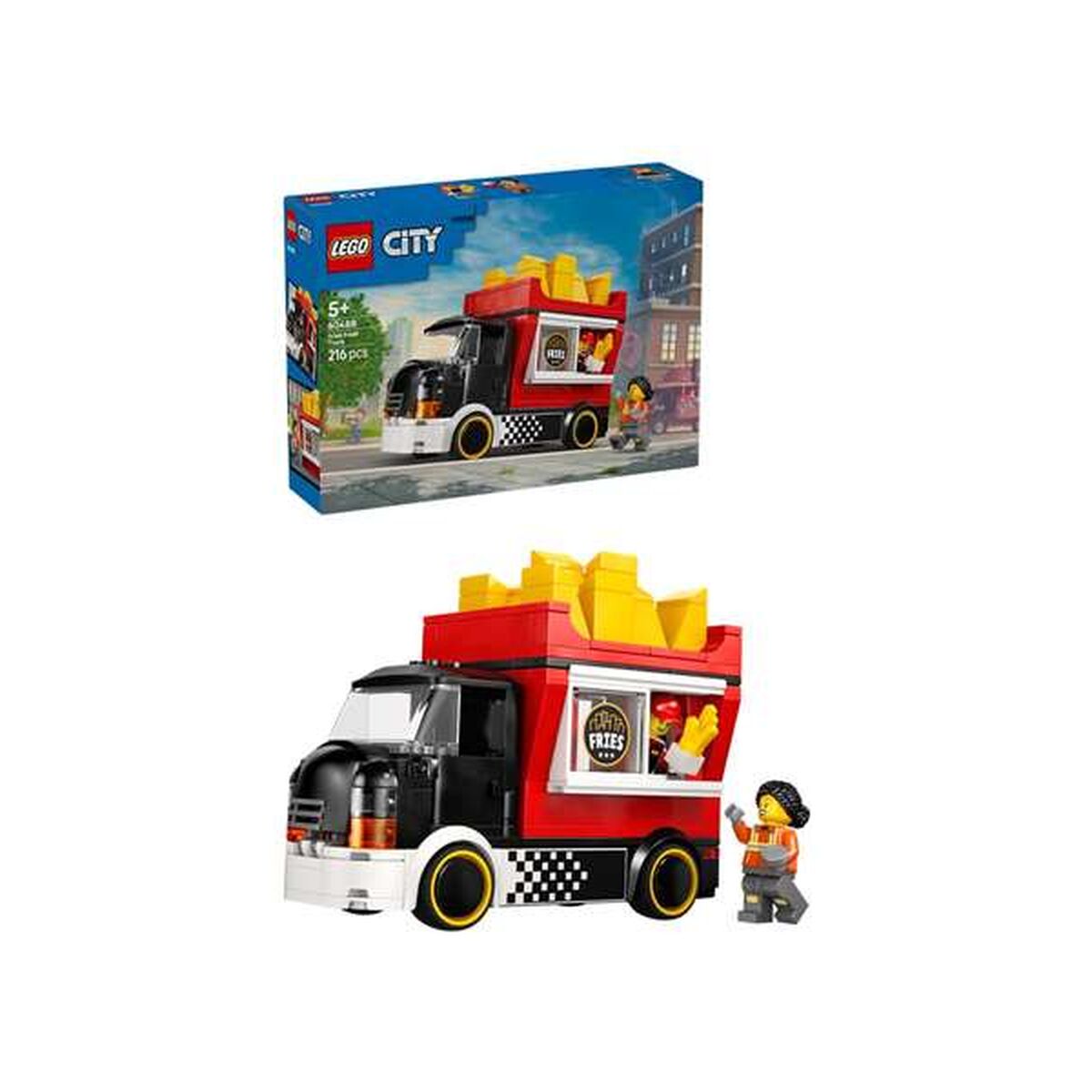 Construction set Lego City 60488