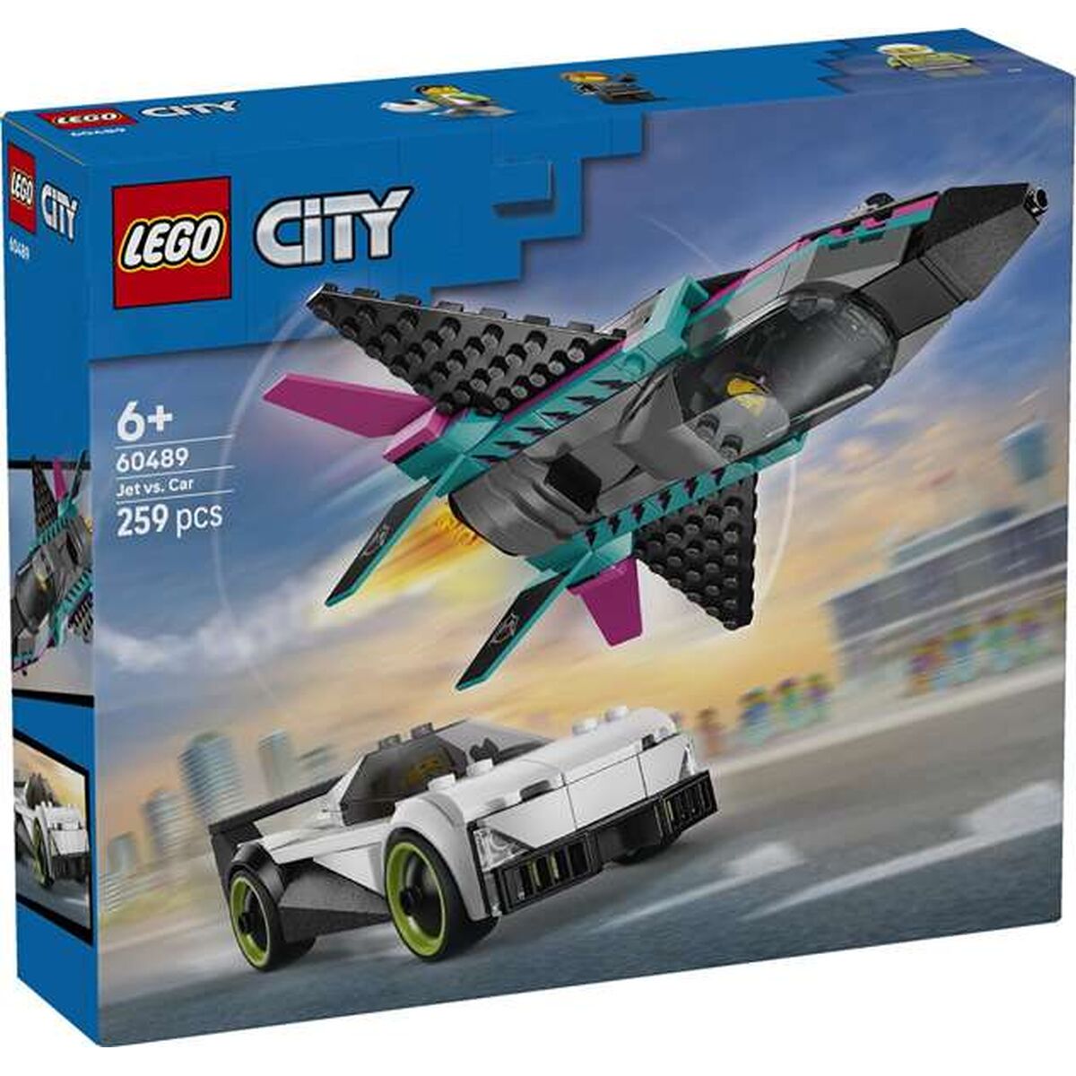 Construction set Lego City 60489 Construction set Lego City 60489
