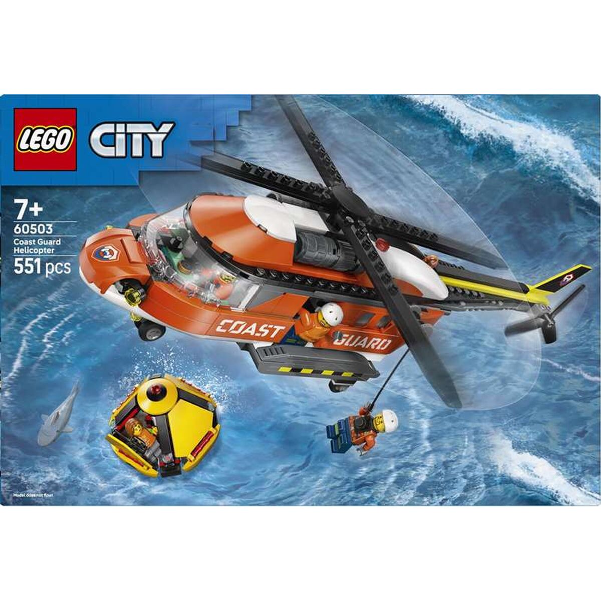 Construction set Lego City 60503