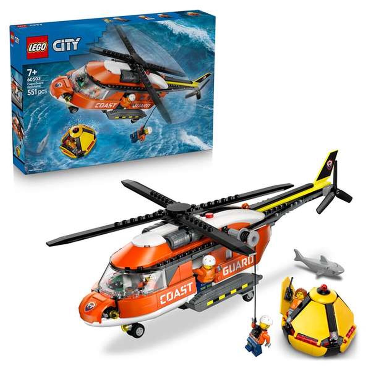 Construction set Lego City 60503