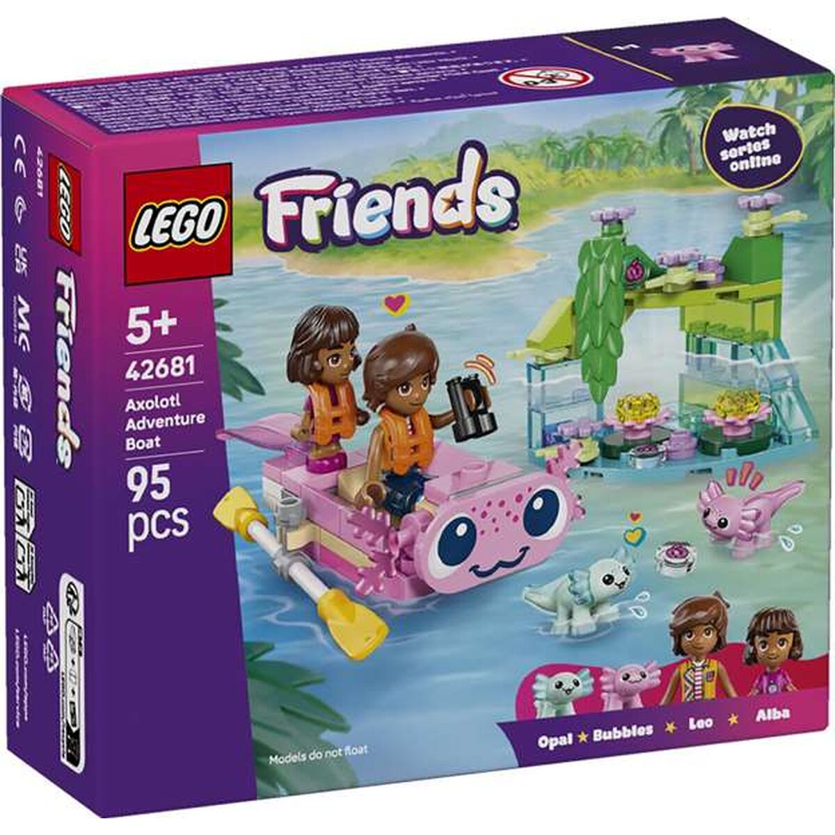 Construction set Lego Friends 42681