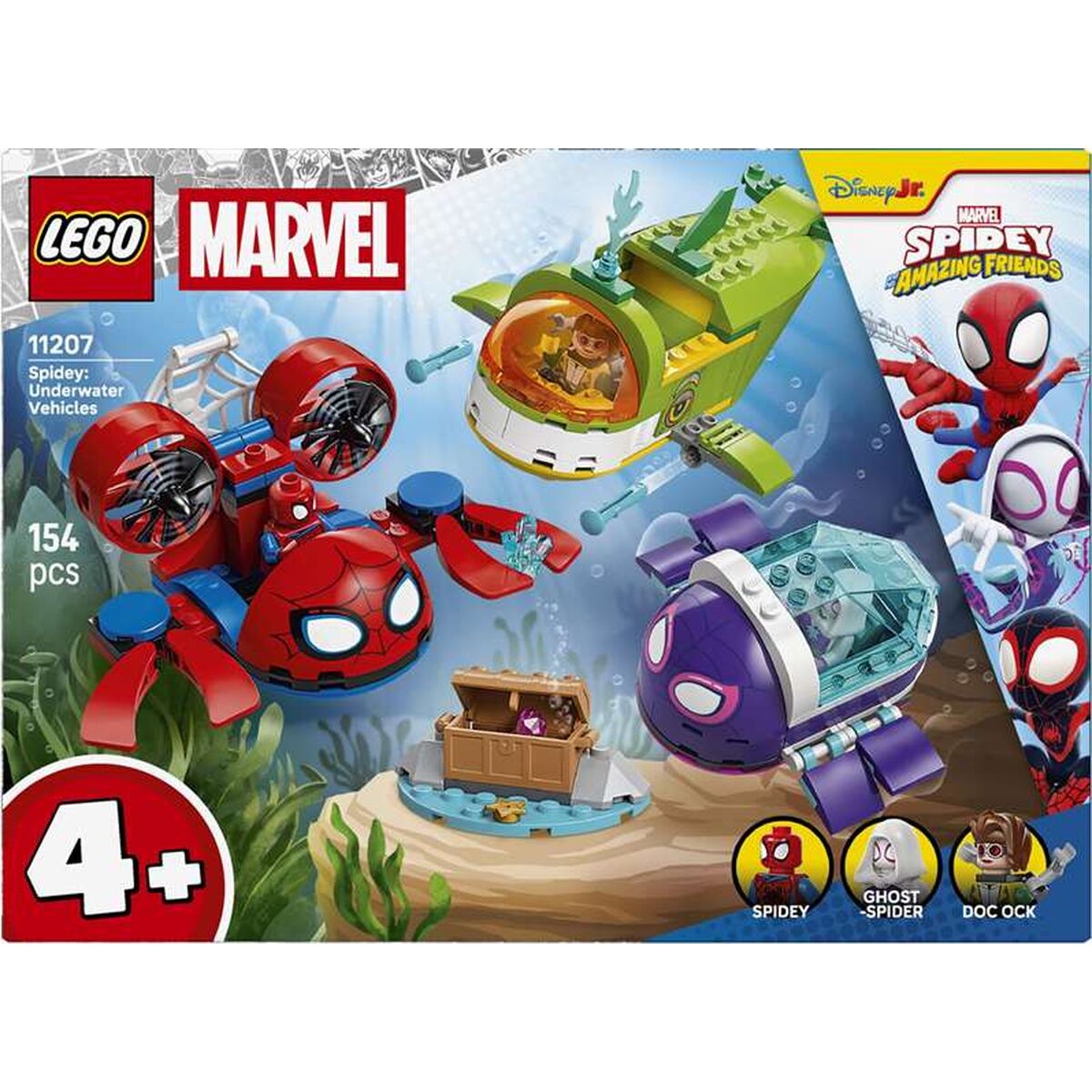 Construction set Lego Marvel 11207