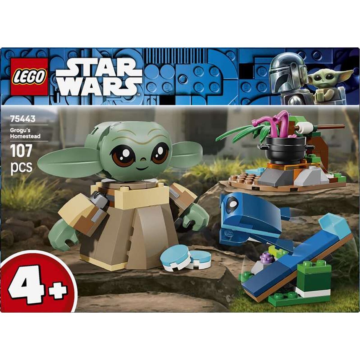 Construction set Lego Star Wars 75443