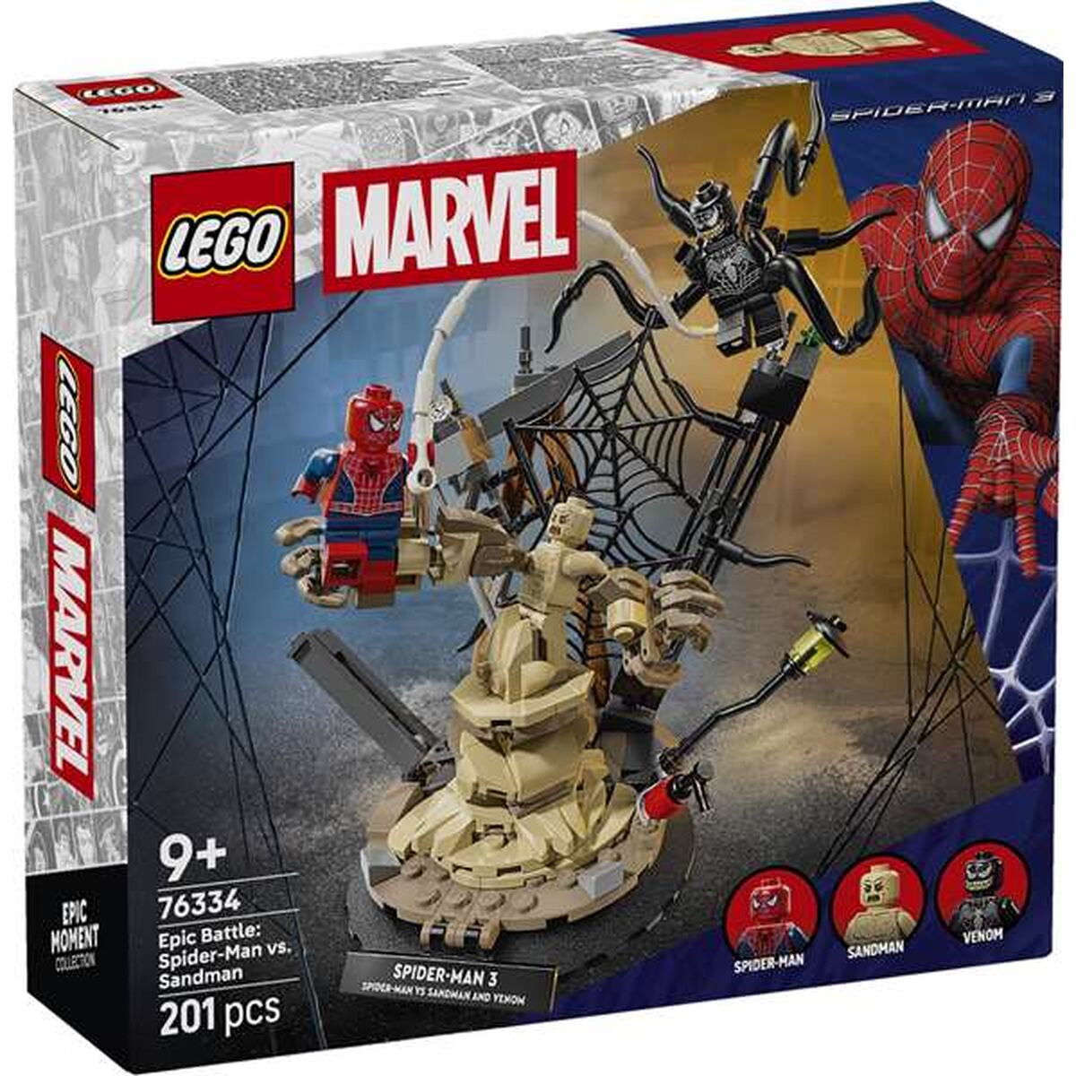 Construction set Lego Marvel 76334 Construction set Lego Marvel 76334