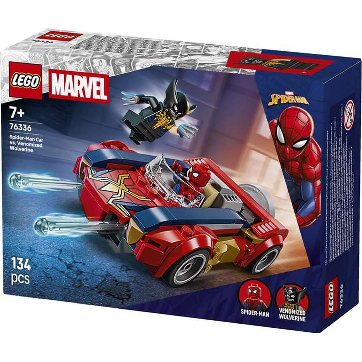 Construction set Lego Marvel 76336