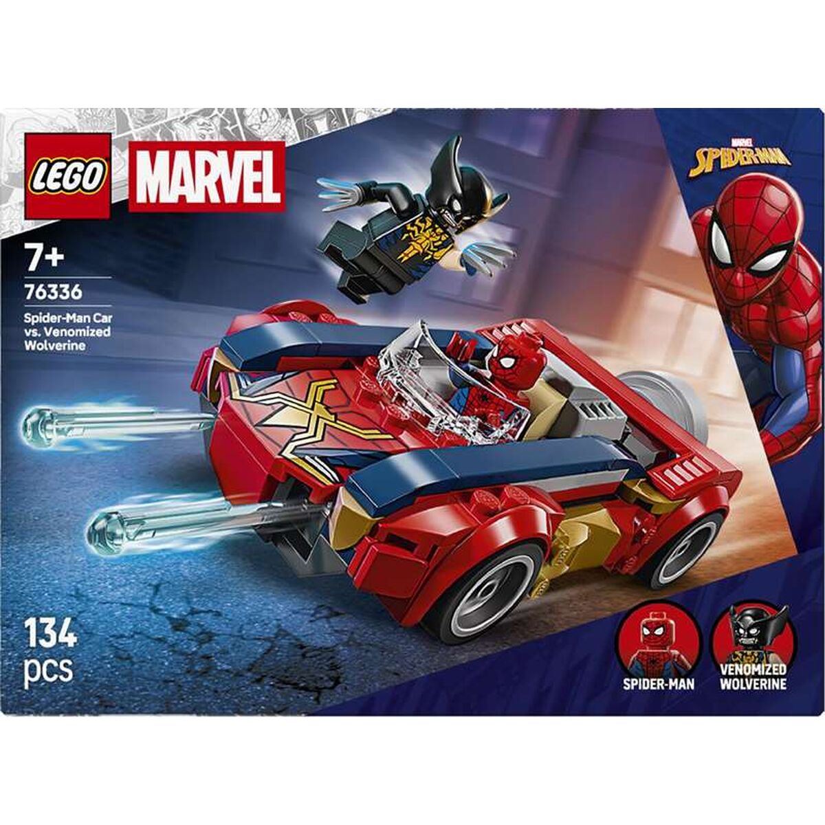 Construction set Lego Marvel 76336