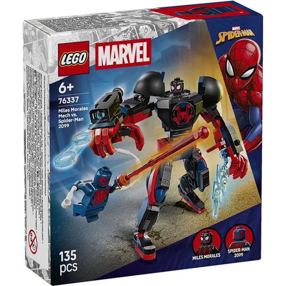 Construction set Lego Marvel 76337