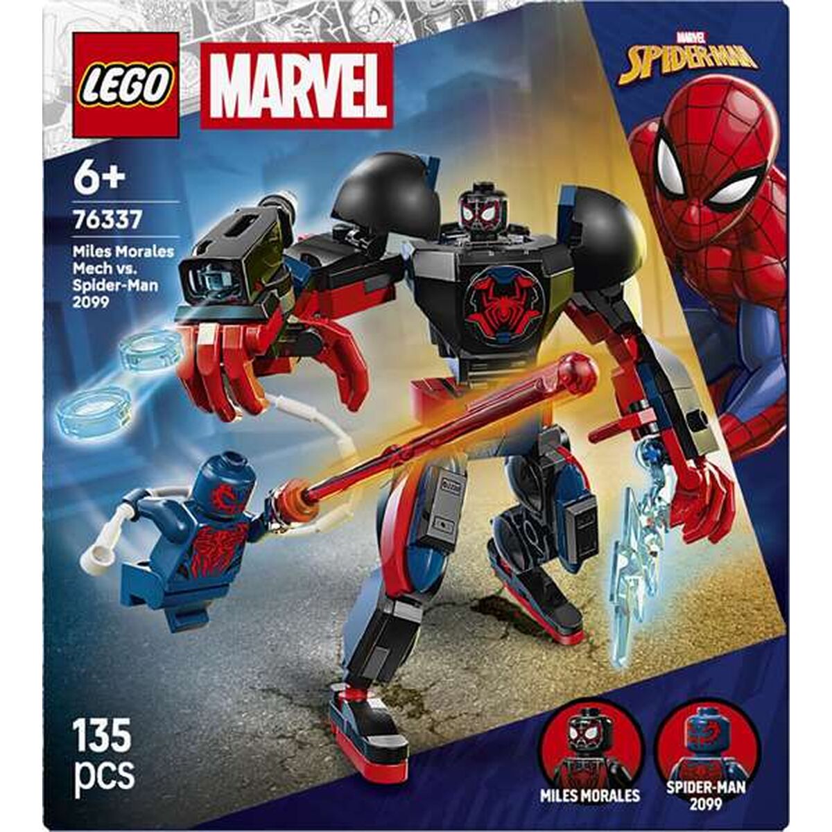 Construction set Lego Marvel 76337