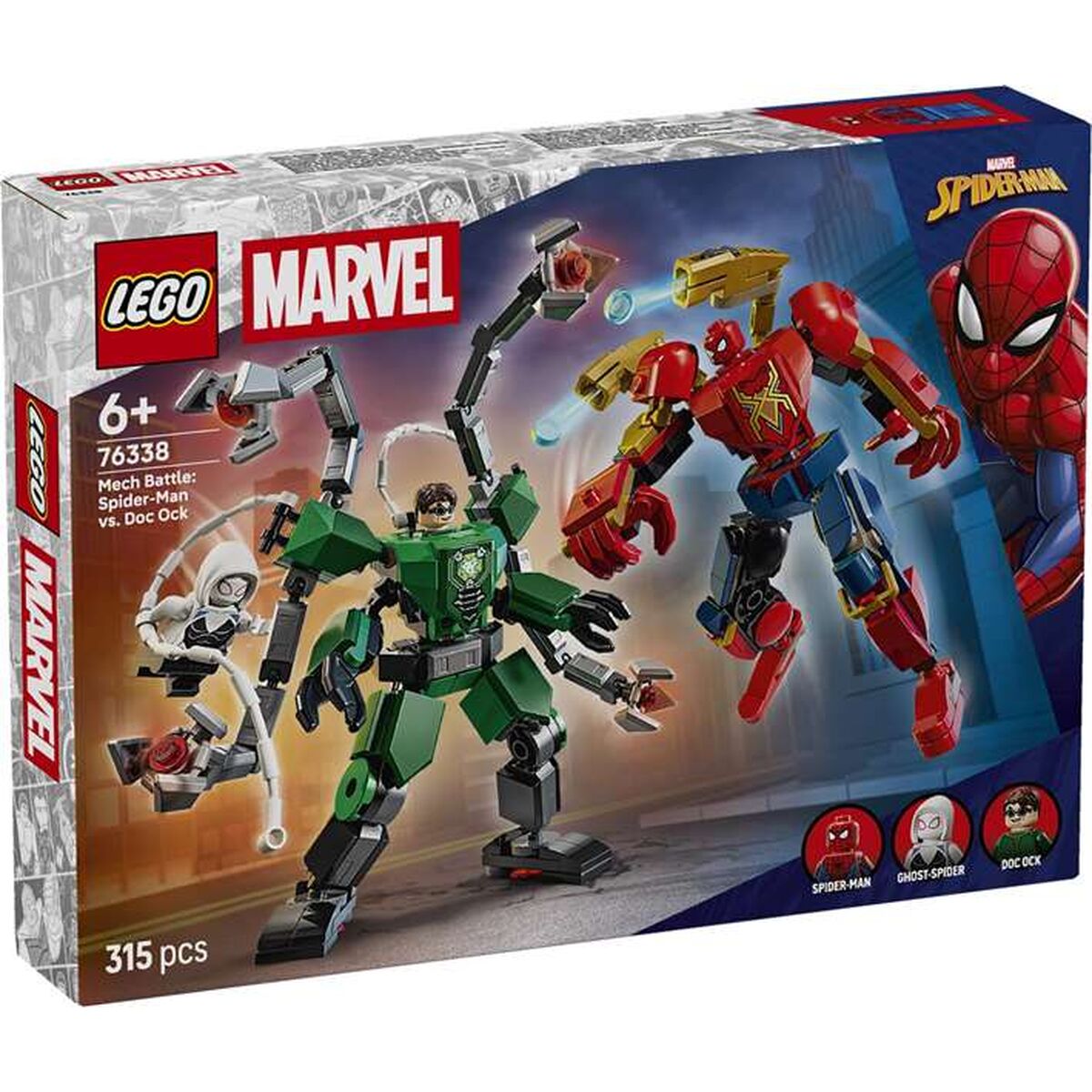 Construction set Lego Marvel 76338 Construction set Lego Marvel 76338