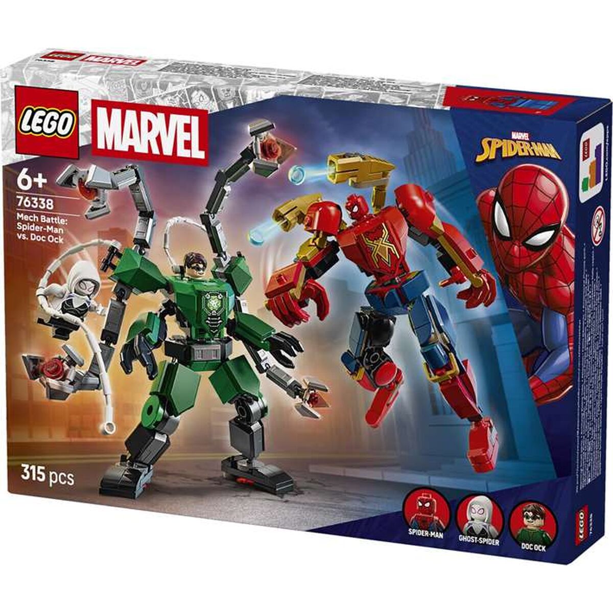 Construction set Lego Marvel 76338