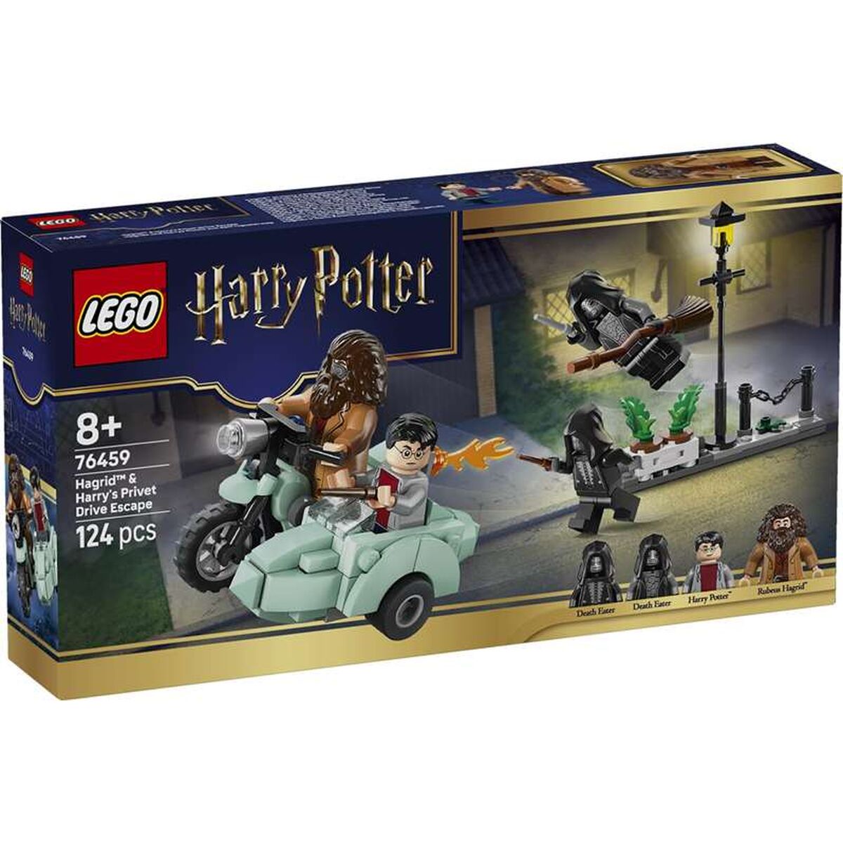 Construction set Lego 76459
