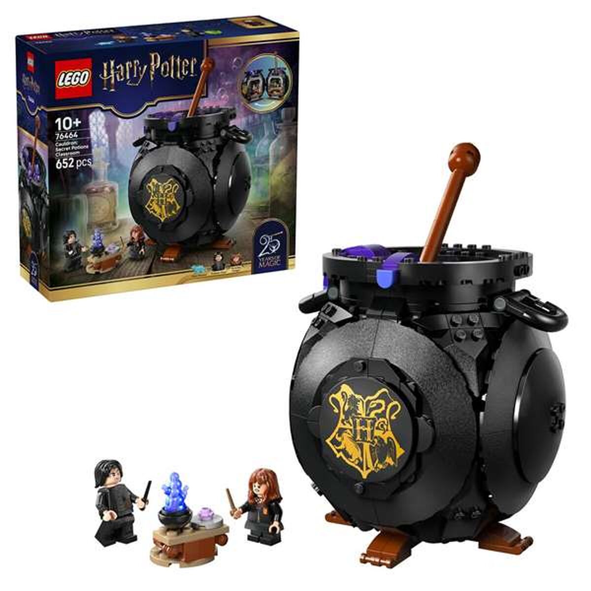 Construction set Lego Harry Potter 76464