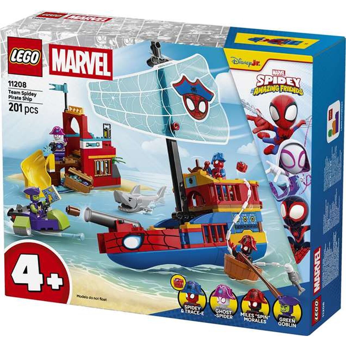 Construction set Lego Marvel 11208