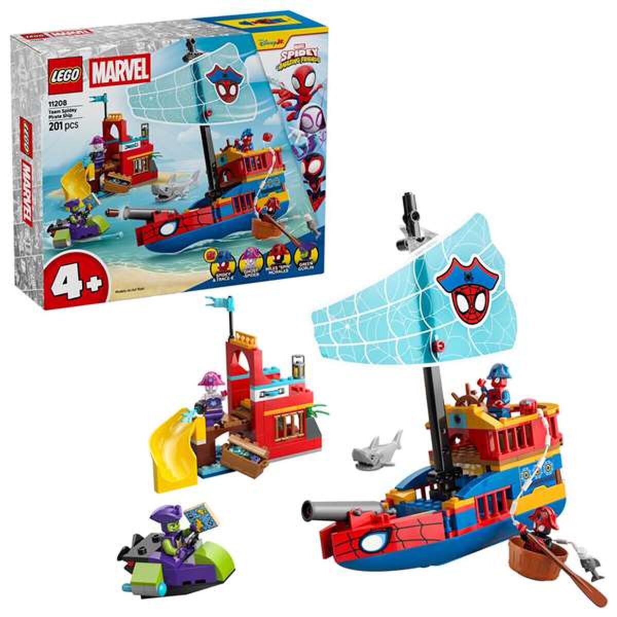 Construction set Lego Marvel 11208