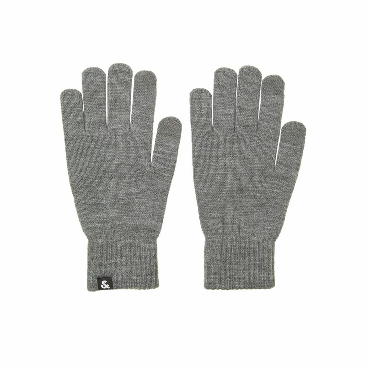 Gloves Jack & Jones Jacbarry Grey Gloves Jack & Jones Jacbarry Grey