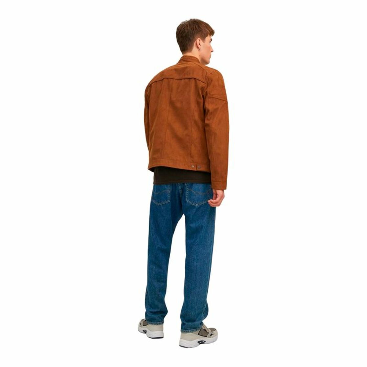 Men’s Jacket Jack & Jones rocky Brown