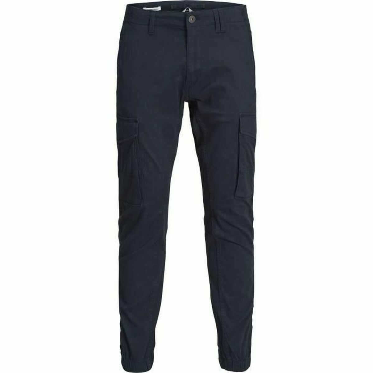 Trousers Jack & Jones JPSTPAUL FLAKE CARGO 12169582 Navy Blue