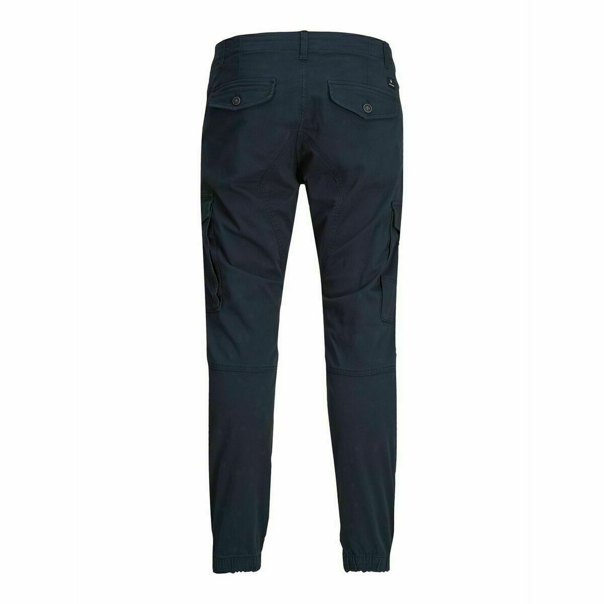 Trousers Jack & Jones JPSTPAUL FLAKE CARGO 12169582 Navy Blue