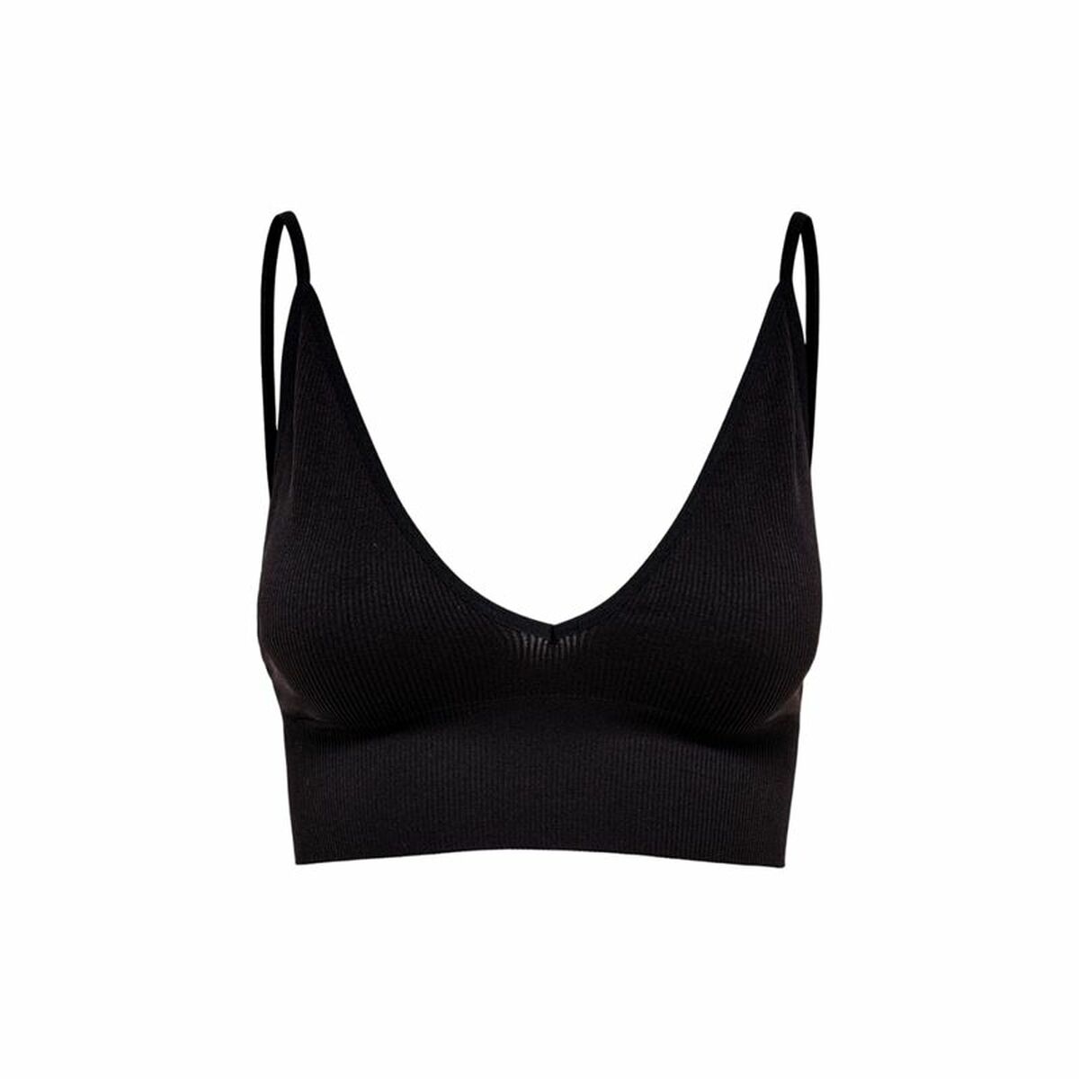 Women’s Sports Top Only vicky Rib Seamless V- Women’s Sports Top Only vicky Rib Seamless V-