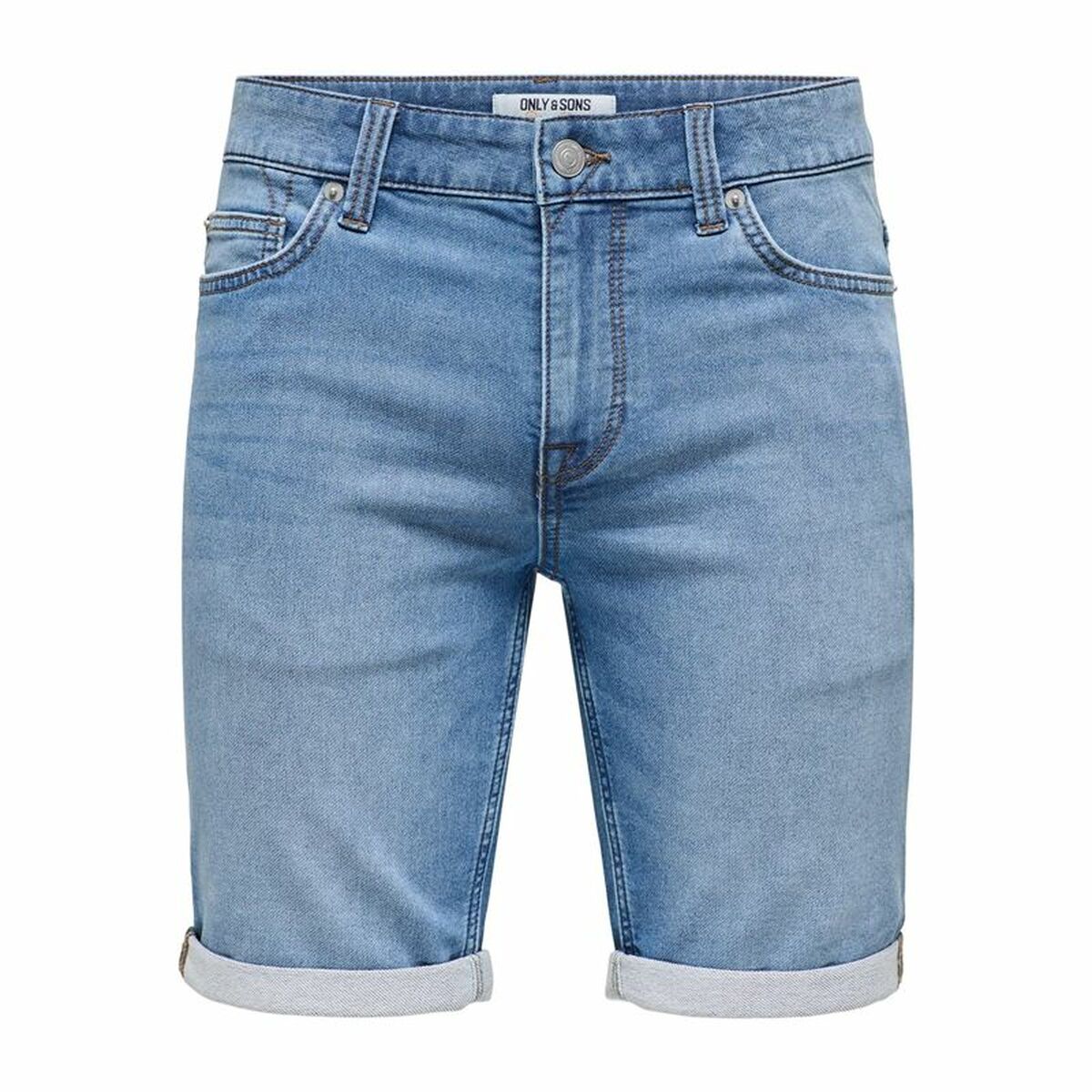 Men’s Denim Shorts Only & Sons Onsply 8584 Blue Denim Blue Men’s Denim Shorts Only & Sons Onsply 8584 Blue Denim Blue