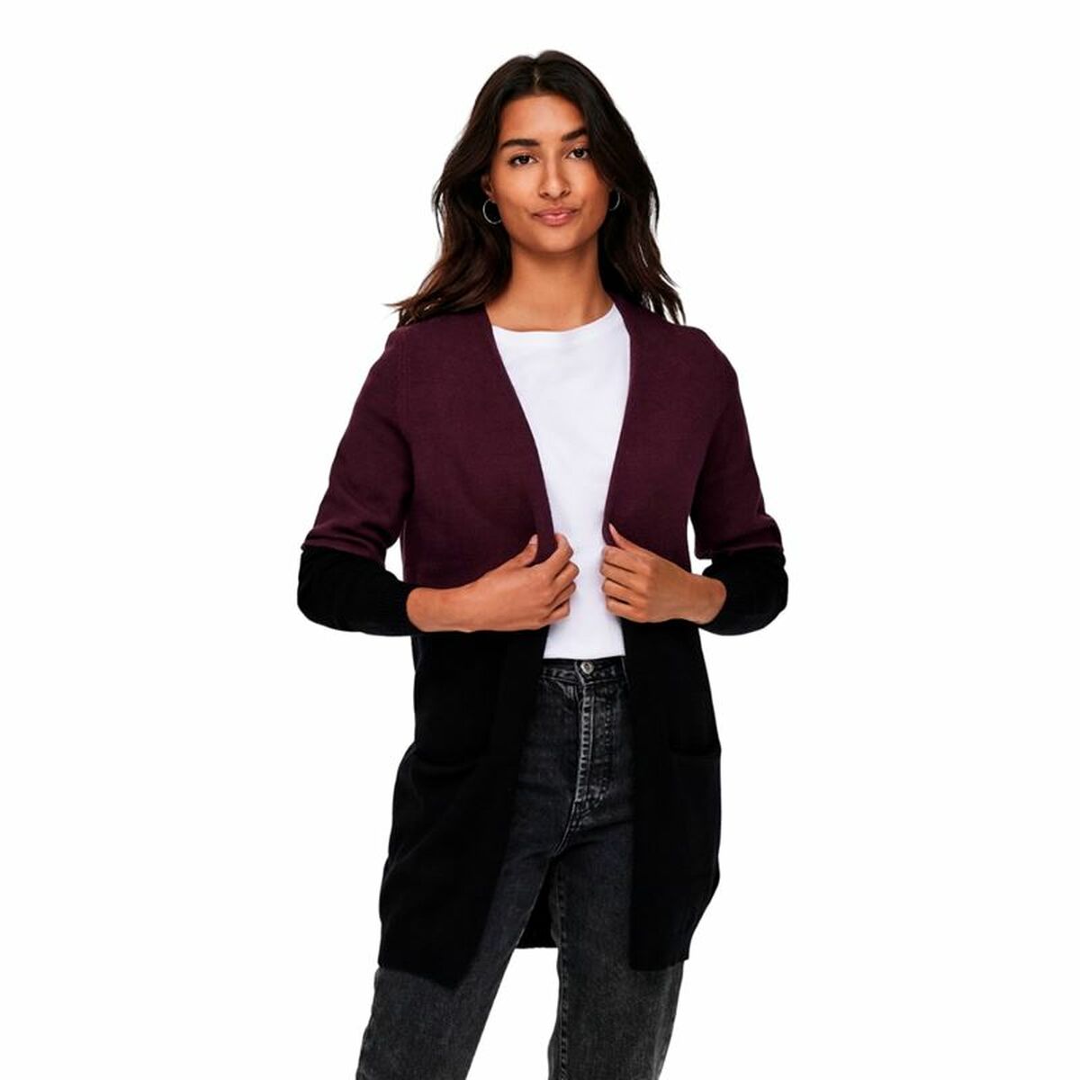 Womens Cardigan Only  queen Long XS