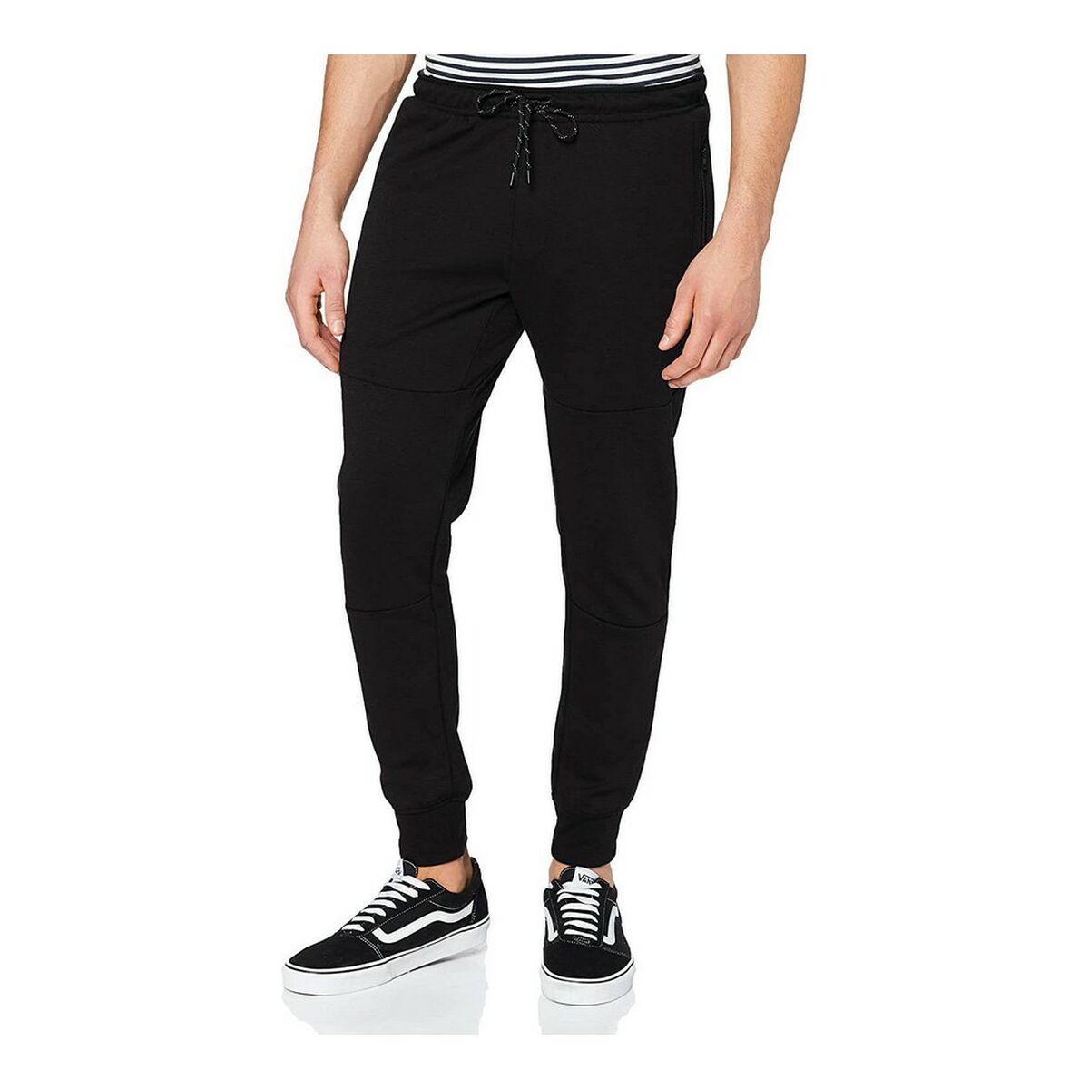 Adult’s Tracksuit Bottoms KNIT Jack & Jones 12184970 Black
