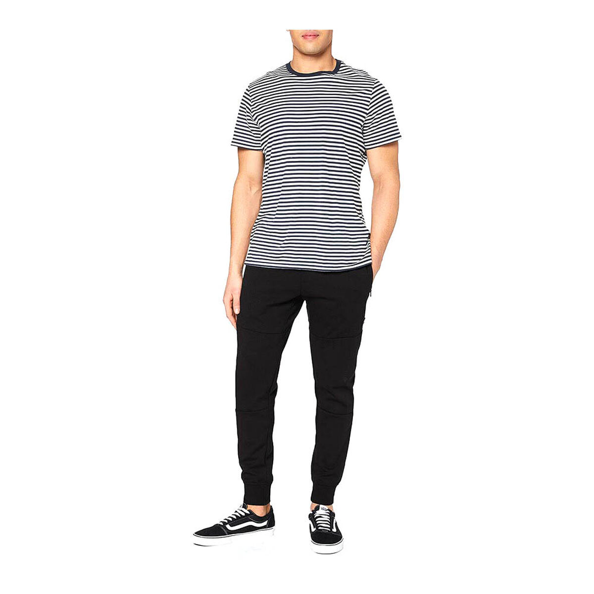 Adult’s Tracksuit Bottoms KNIT Jack & Jones 12184970 Black