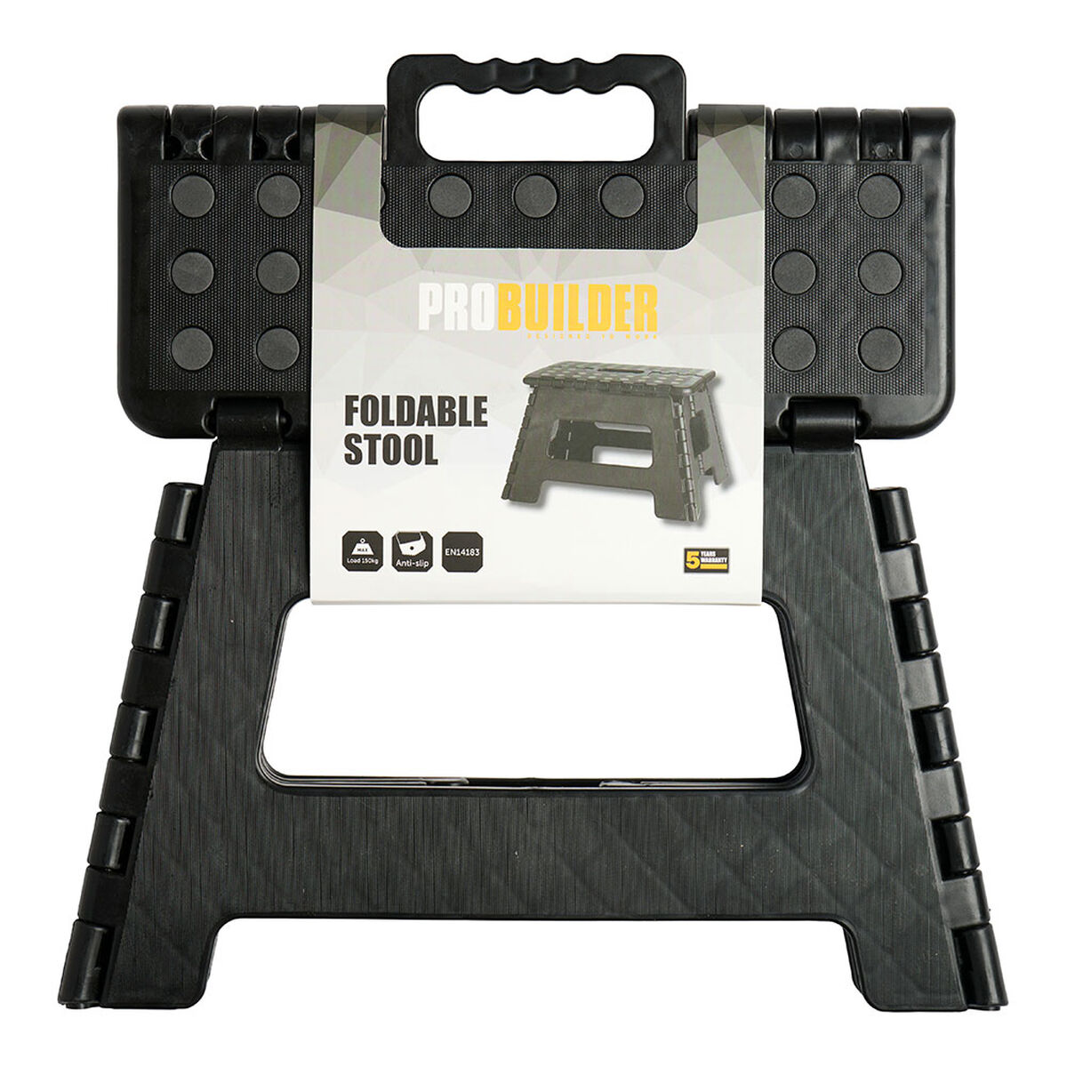 Bench Probuilder Black 35 x 28,5 x 22 cm