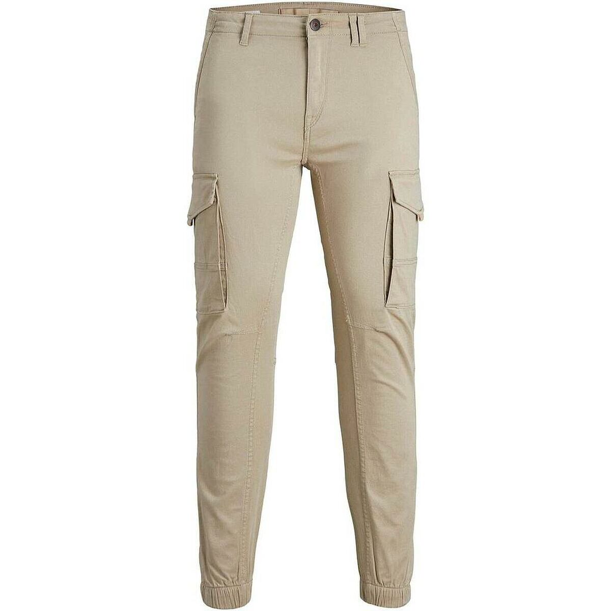 Sport Shorts for Kids Jack & Jones Beige