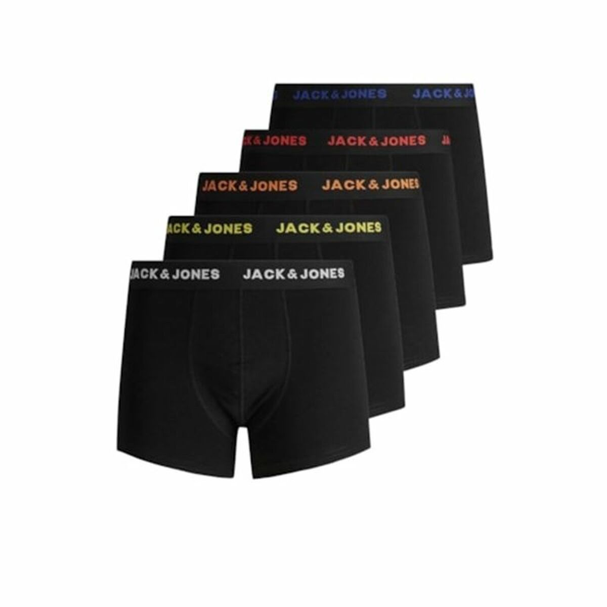 Men’s Boxer Shorts Jack & Jones Jacblack Friday Black 5 Units