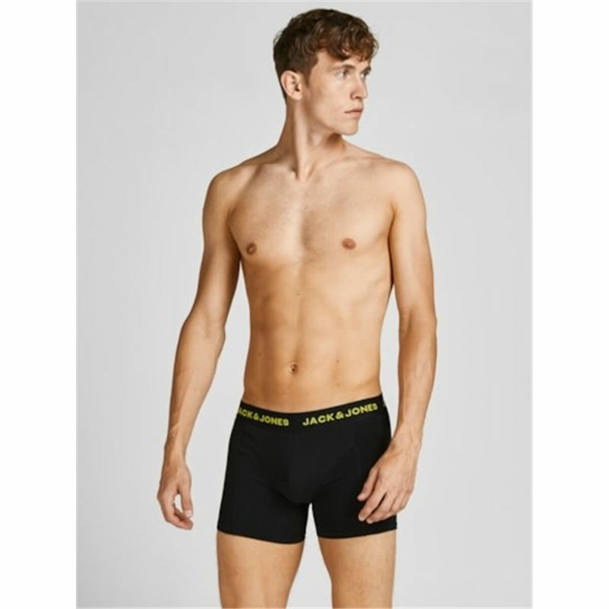 Men’s Boxer Shorts Jack & Jones Jacblack Friday Black 5 Units