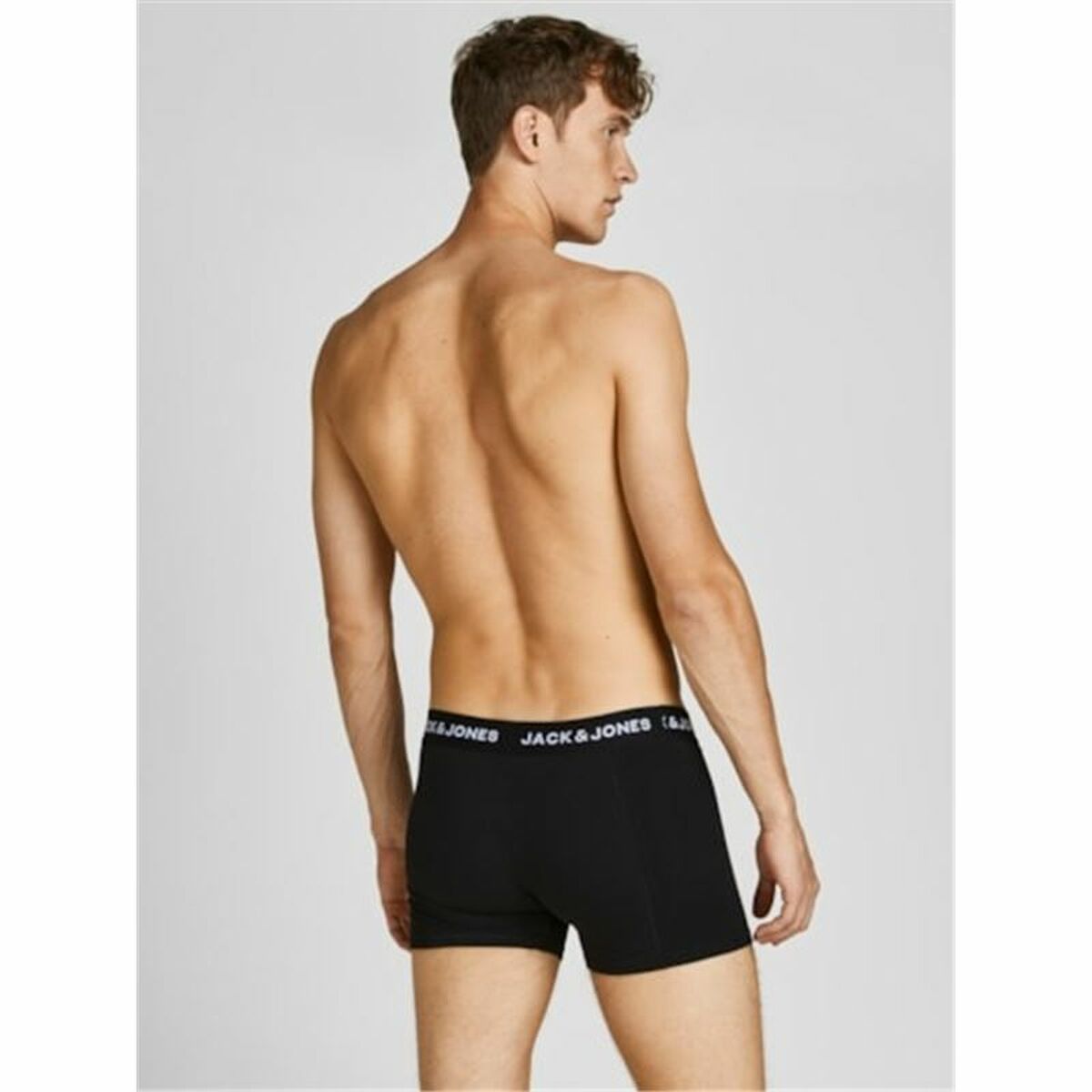 Men’s Boxer Shorts Jack & Jones Jacblack Friday Black 5 Units