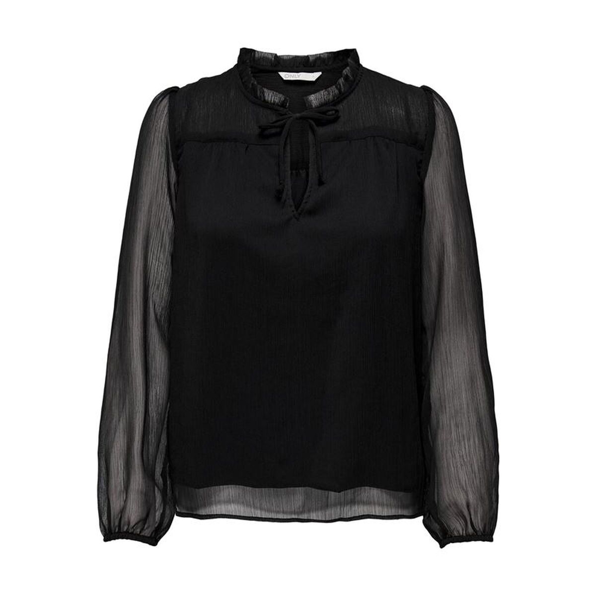 Womens blouse Only ditsy Blouse Lady Black (L) Womens blouse Only ditsy Blouse Lady Black (L)