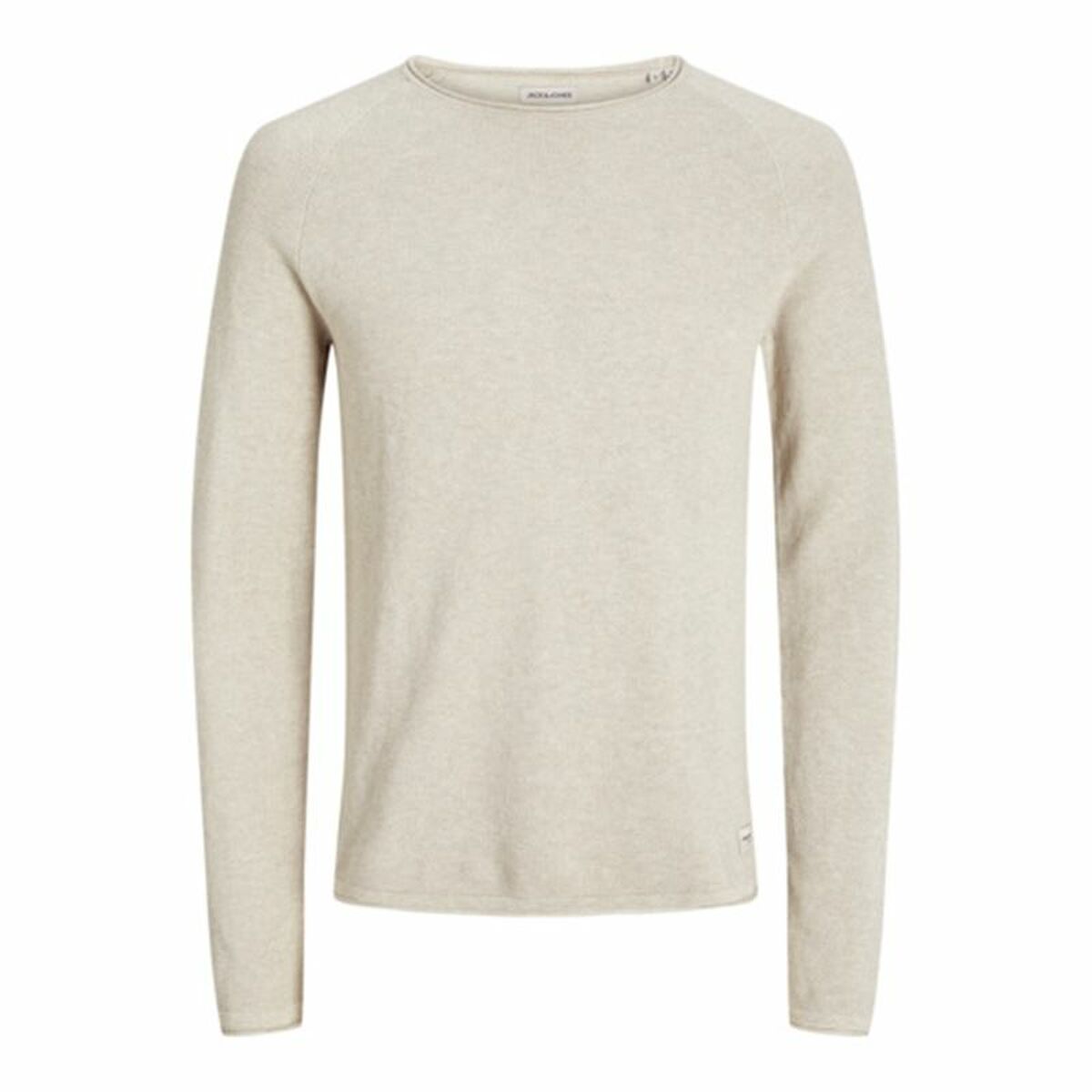 Men’s Sweatshirt without Hood Jack & Jones Hill Knit Men’s Sweatshirt without Hood Jack & Jones Hill Knit