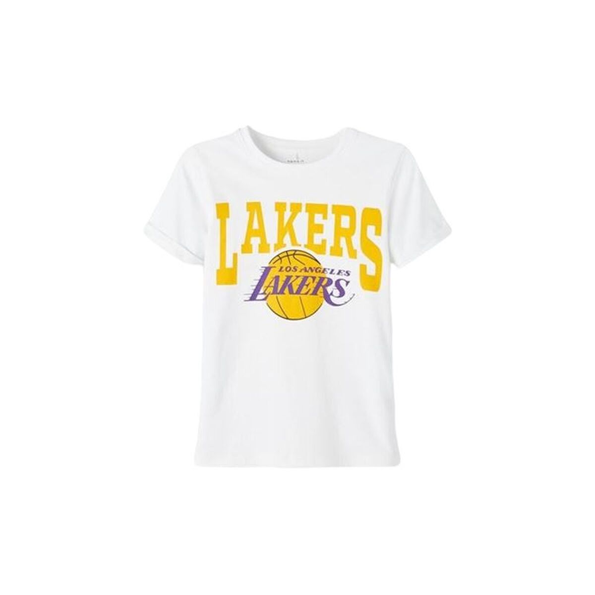 Child’s Short Sleeve T-Shirt Name It mmads a Box White Child’s Short Sleeve T-Shirt Name It mmads a Box White