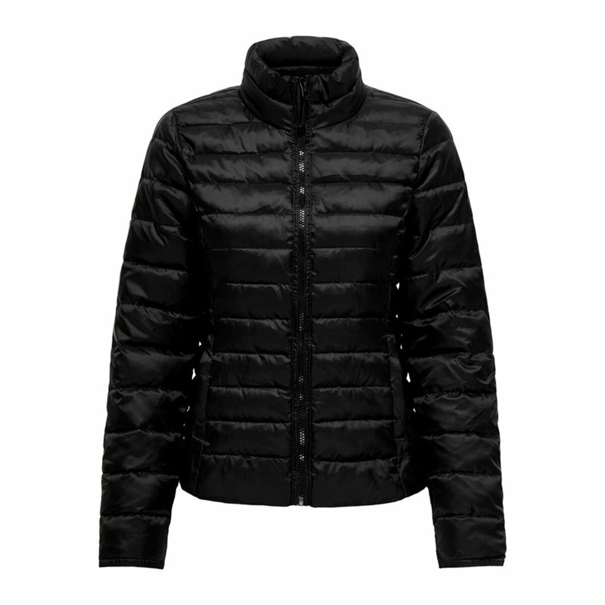Women’s Sports Jacket Only Onltahoe Quilted Black Women’s Sports Jacket Only Onltahoe Quilted Black