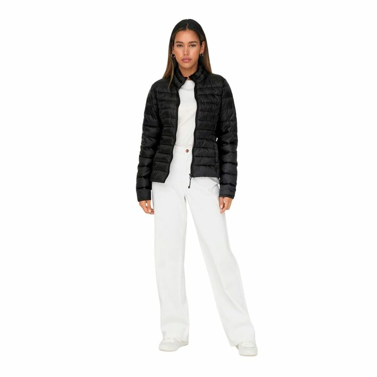Women’s Sports Jacket Only Onltahoe Quilted Black