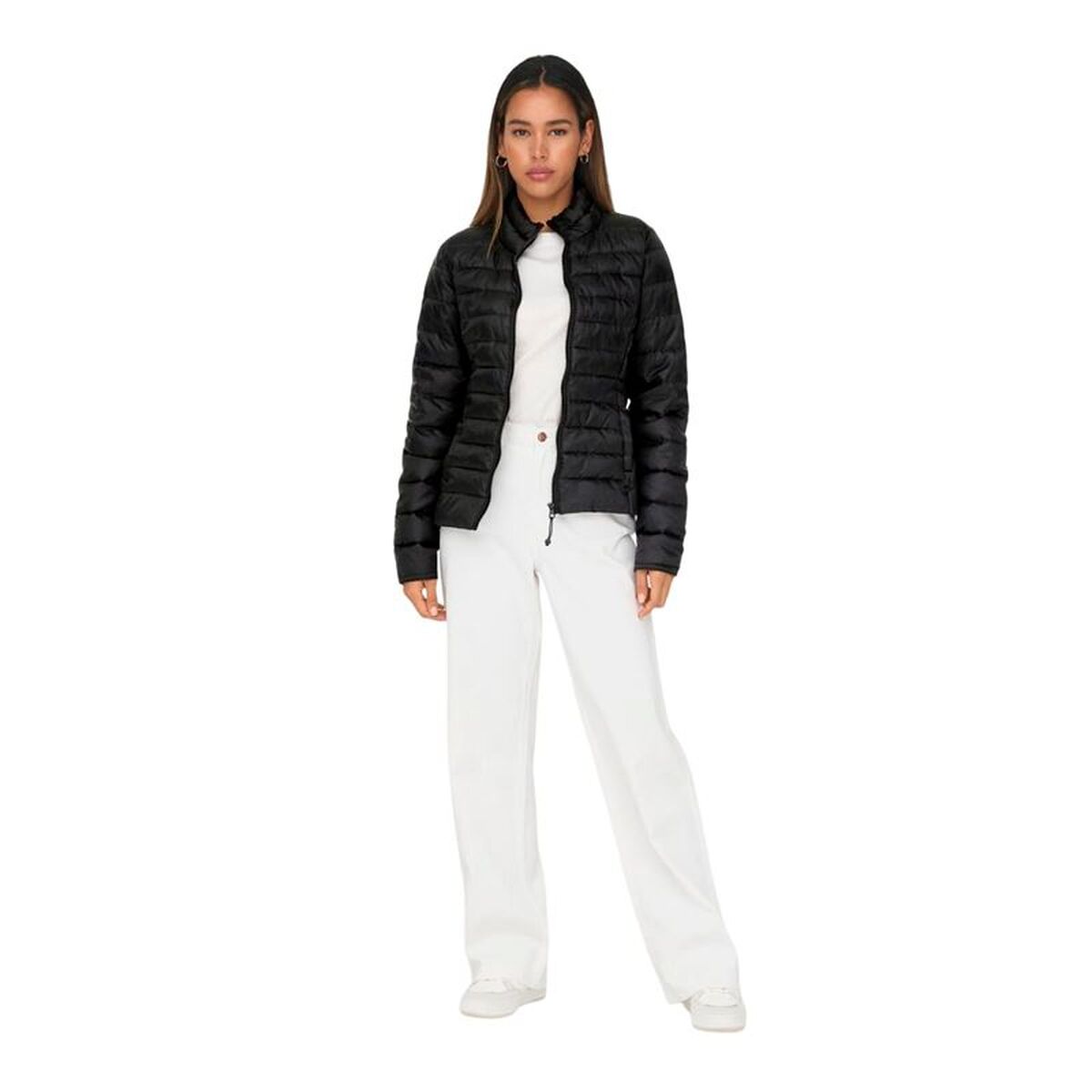 Women’s Sports Jacket Only Onltahoe Quilted Black