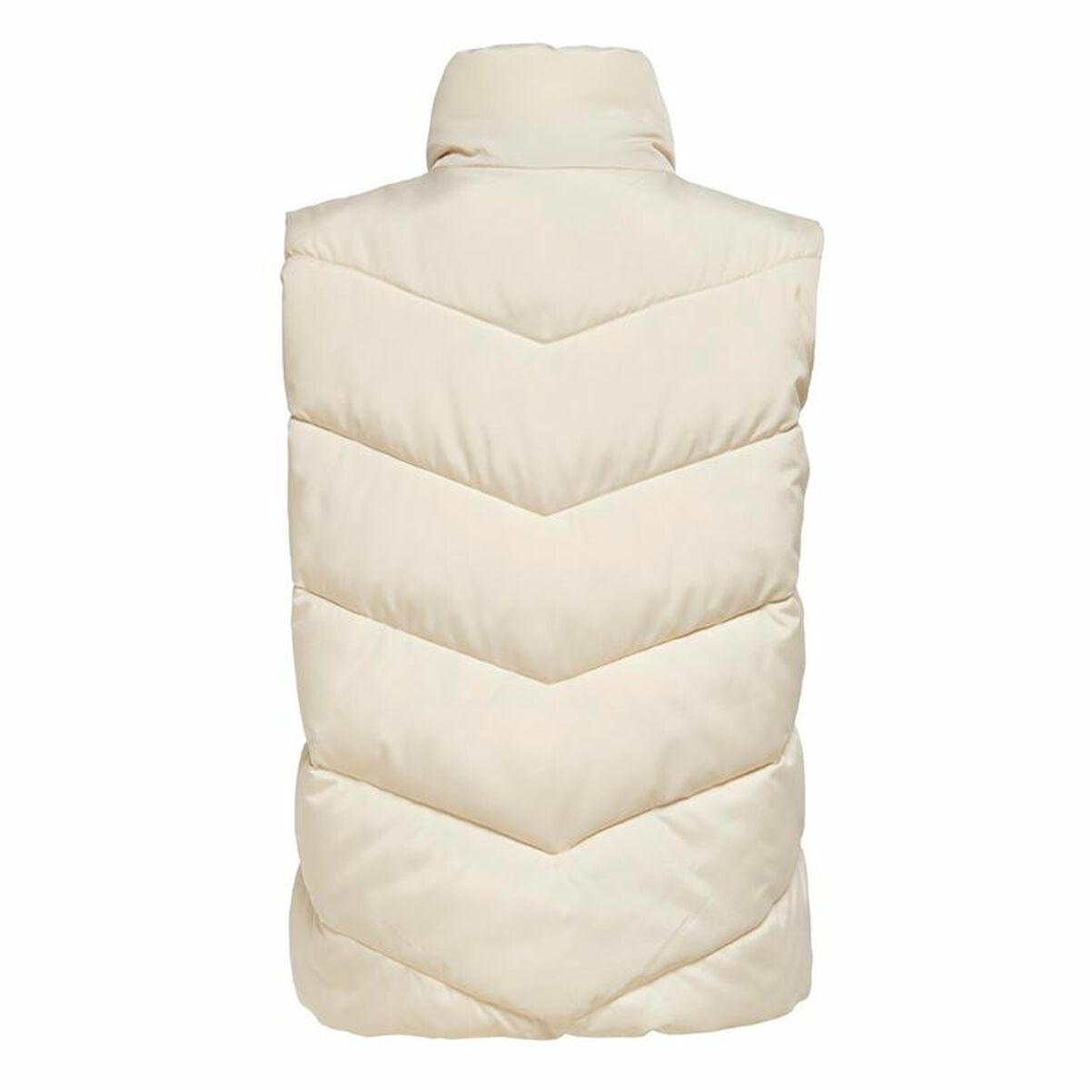 Women’s Waistcoat Jack & Jones Jdyfinno Life Short Padd White