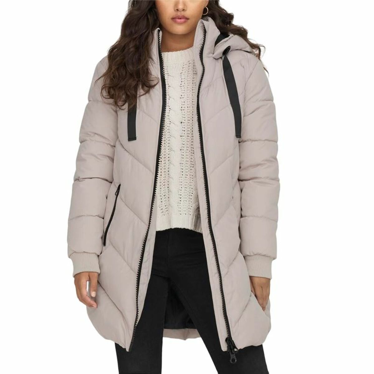 Women’s Sports Jacket Only Jdyskylar Grey