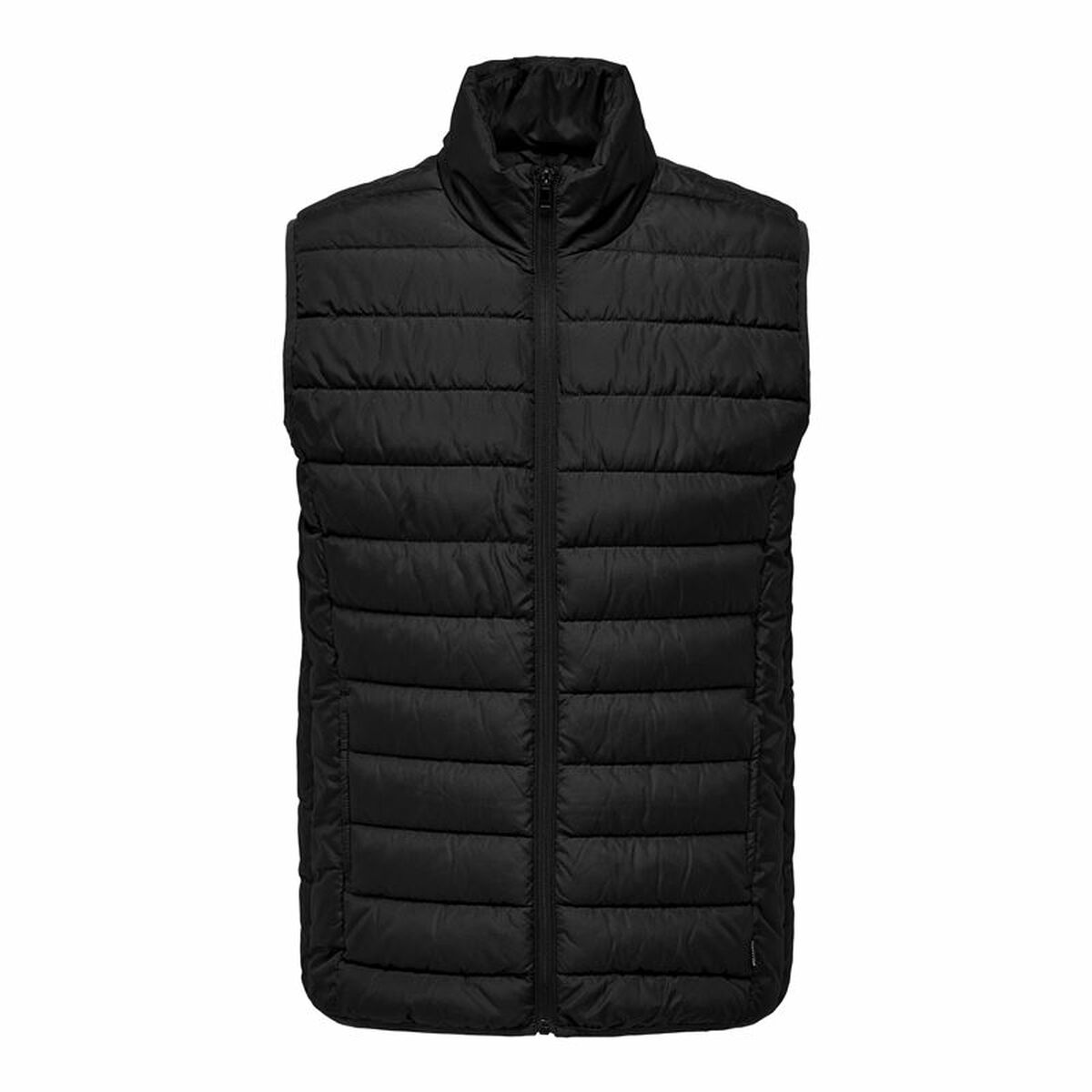 Men’s Sports Gilet Only & Sons brody Quilt Black