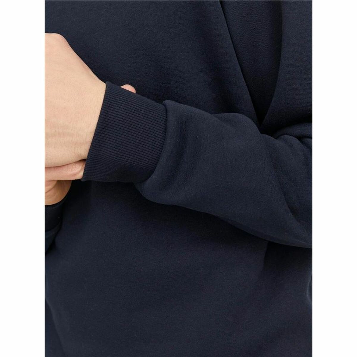 Mens Sweatshirt without Hood Jack & Jones ebradley Crew L