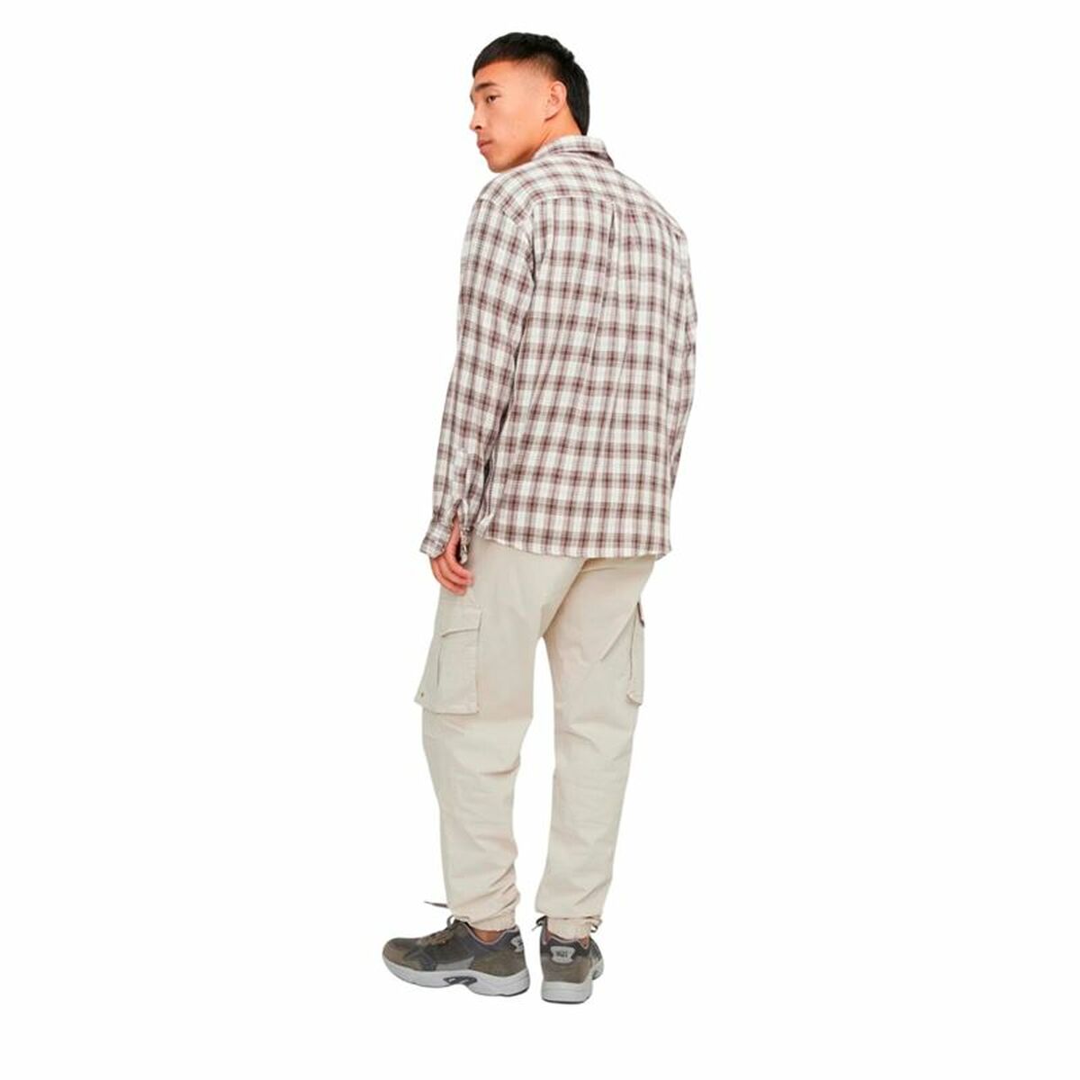 Trousers Jack & Jones Jpstkane Noah Cuffed Cargo