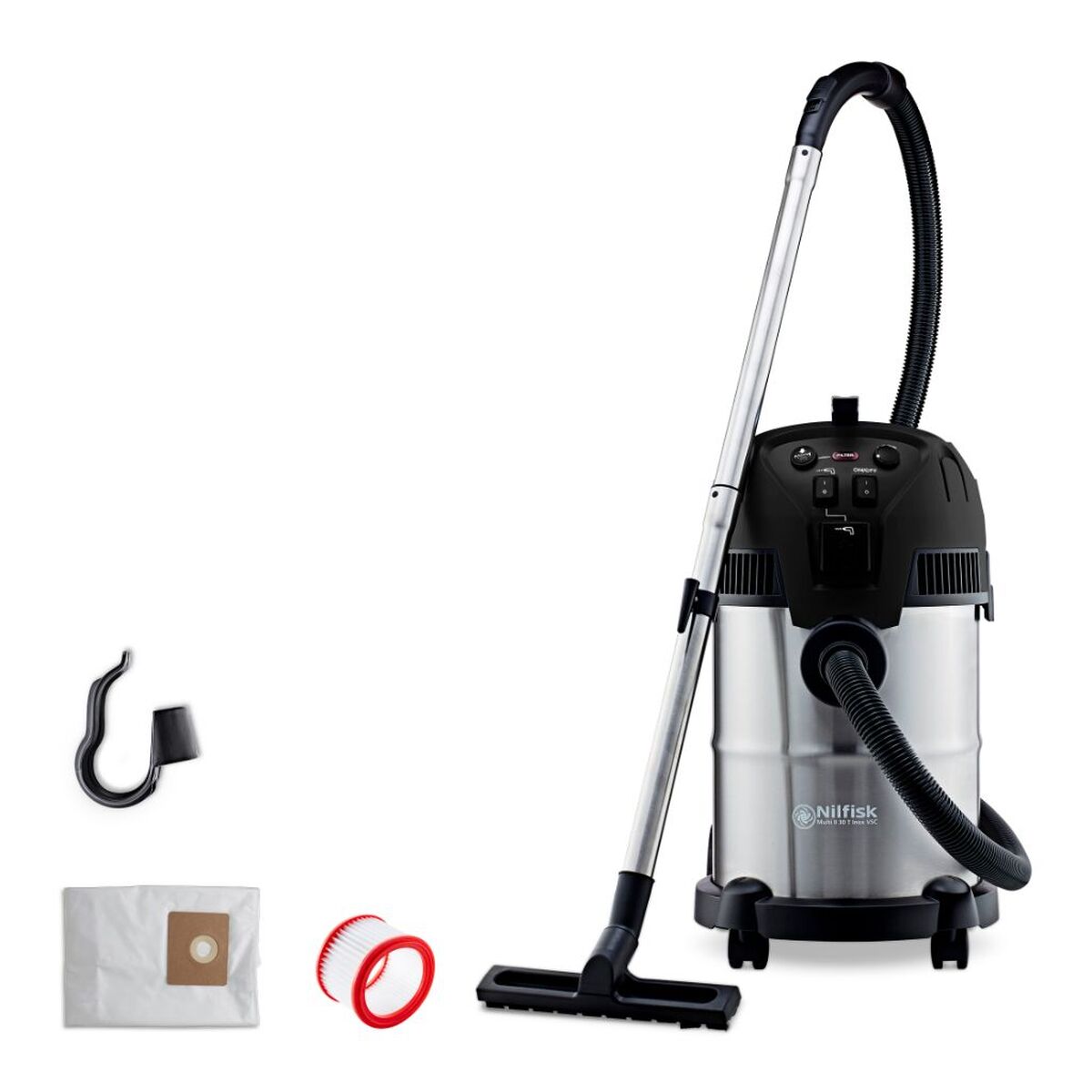 vacuum cleaner Nilfisk Black Steel 1200 W