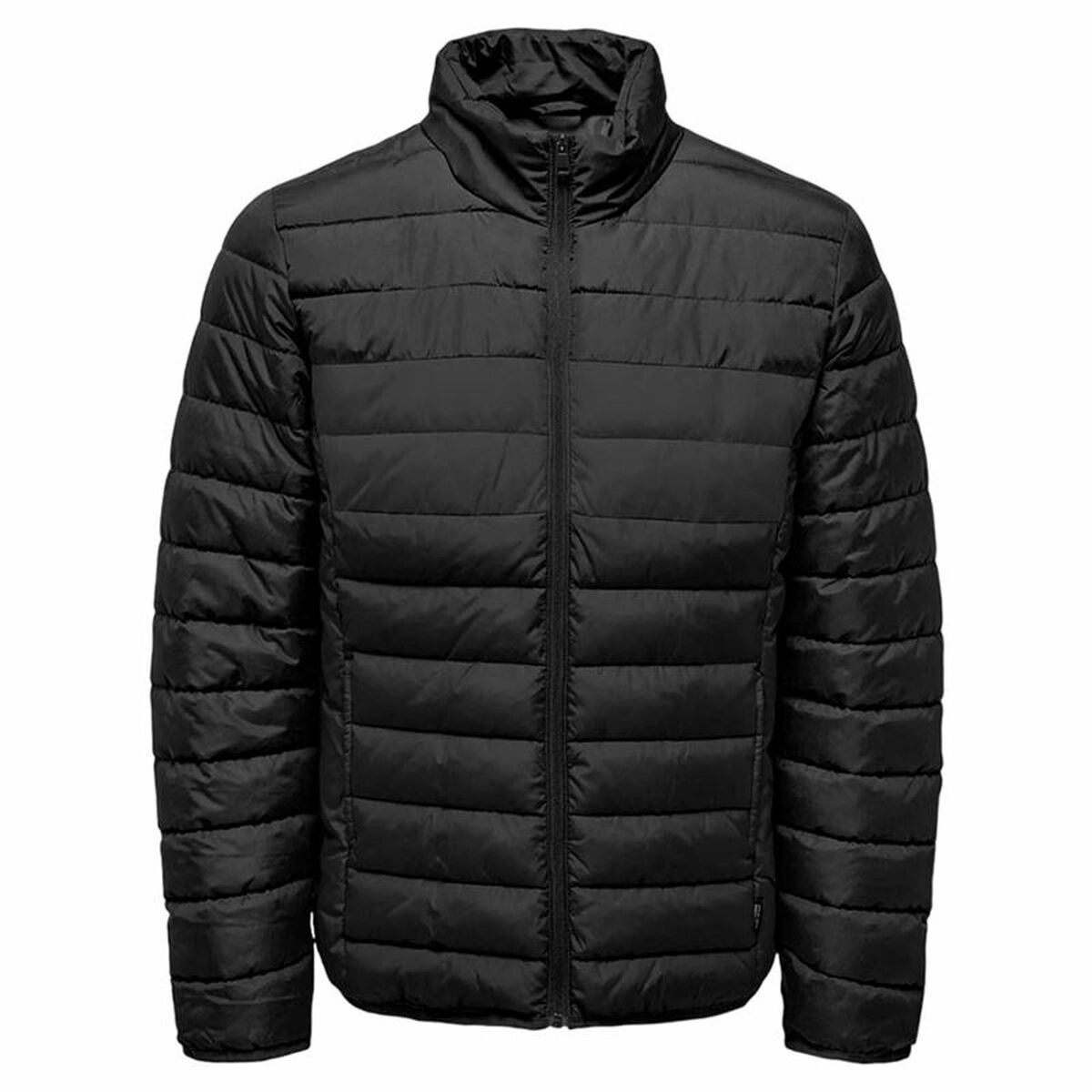 Men’s Sports Jacket Only & Sons Onsbrody Quilt Vd Black
