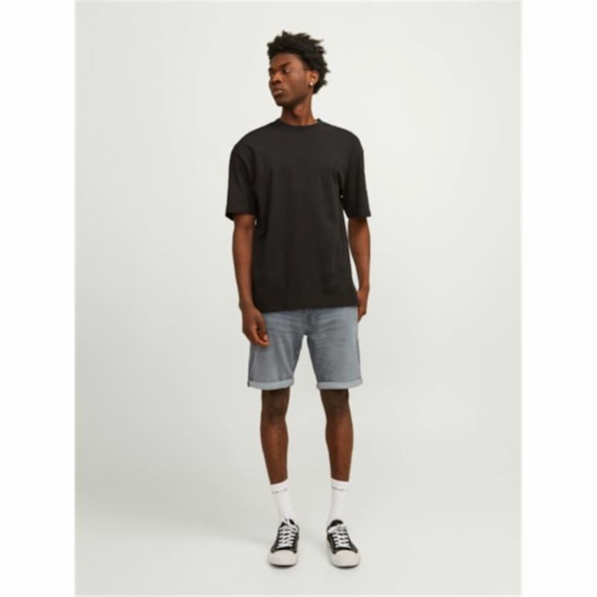 Men’s Denim Shorts Jack & Jones irick icon Ge 370 I.K 24