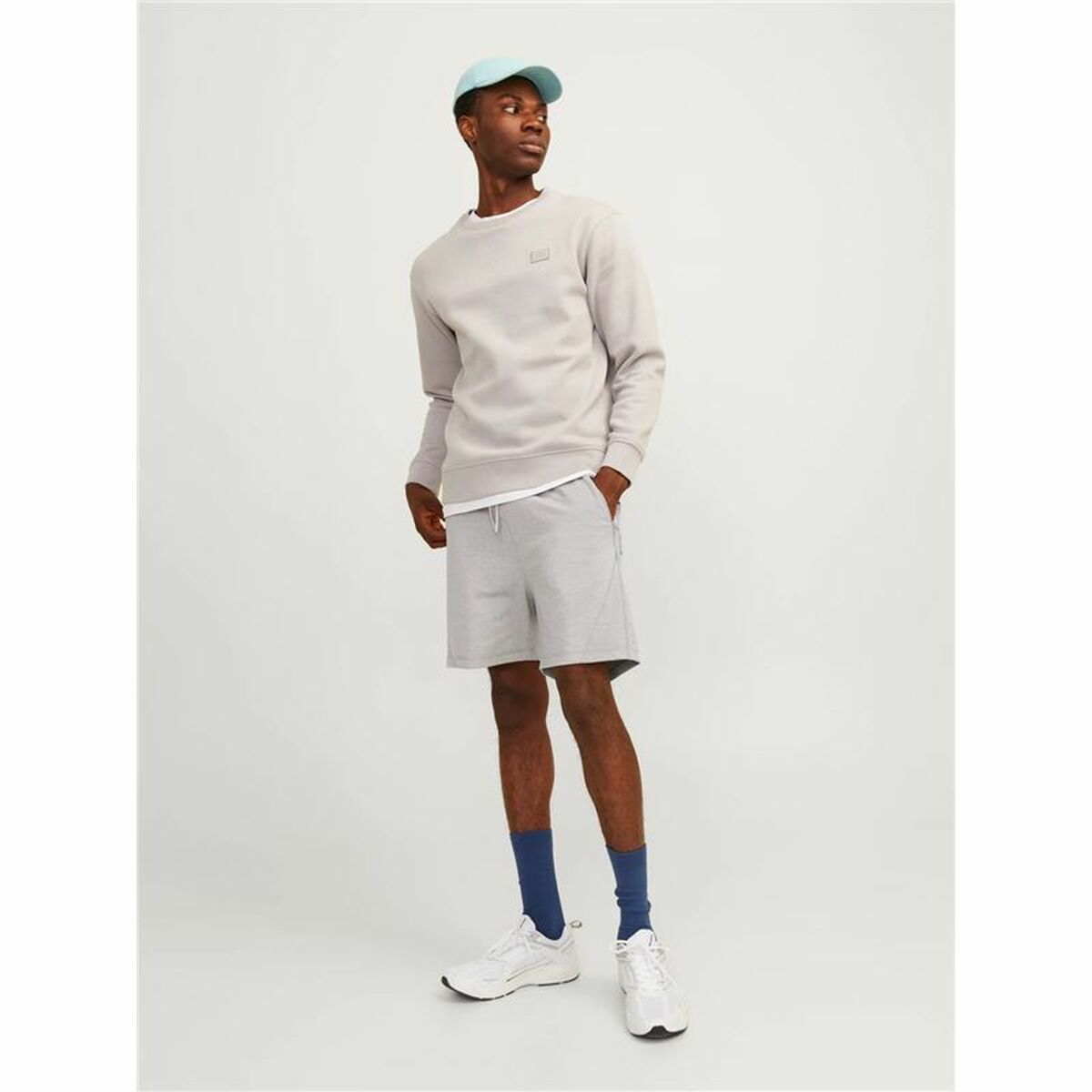 Men’s Sports Shorts Jack & Jones Gordon Grey