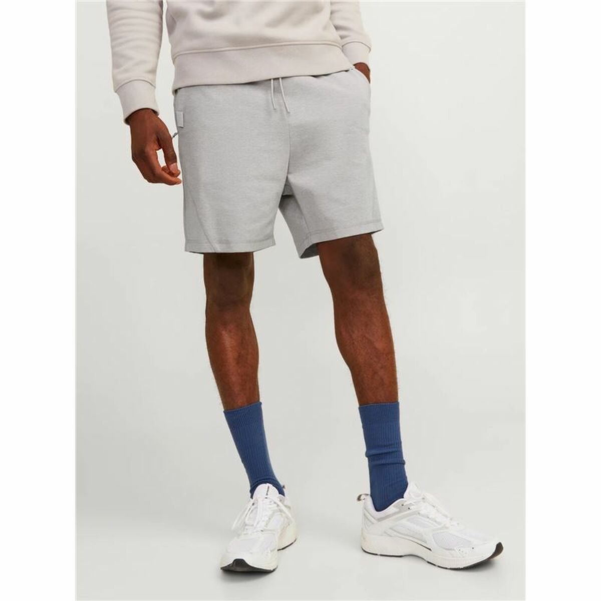 Men’s Sports Shorts Jack & Jones Gordon Grey