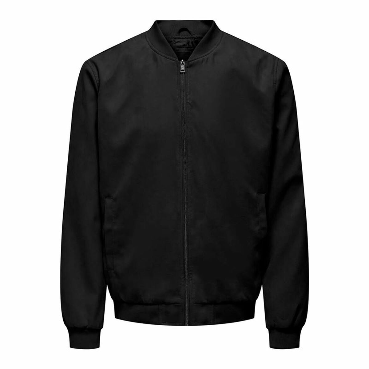 Men’s Jacket Only & Sons Onslucas Fake Suede Bomber Otw Men’s Jacket Only & Sons Onslucas Fake Suede Bomber Otw